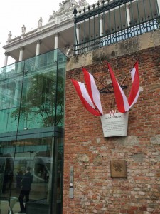 Im Wiener Palais Coburg finden in den nächsten sieben Tage der Endspurt der Atomverhandlungen statt. Foto: BR | Till Rüger