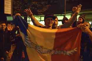Proteste vor dem Generalkonsulat in München
