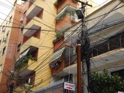So wie hier in der Hauptstadt Tirana sieht es in vielen Städten Albaniens aus. Foto: BR|Astrit Ibro