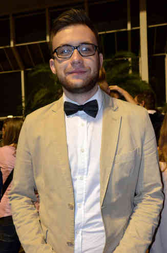 Vösendorf: Hajrudin hat sich für Dino Merlin in Schale geworfen - Foto: BR | Isabella Purkart