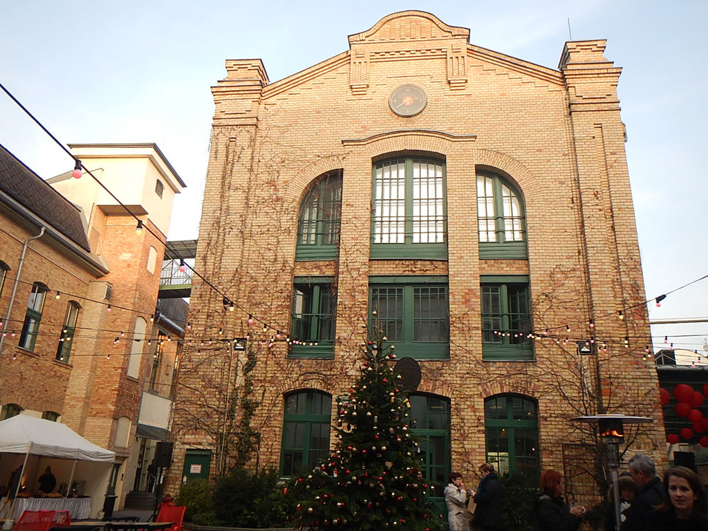 Der Hauptsitz der Fabrik in Franzstad (IX. Bezirk, Budapest) - Foto: BR | Attila Poth