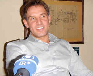 Sandor Zwack im ARD Interview - Foto: BR | Attila Poth