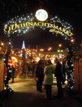 Sofia: Deutscher Weihnachtsmarkt - Foto: BR | Camelia Ivanova