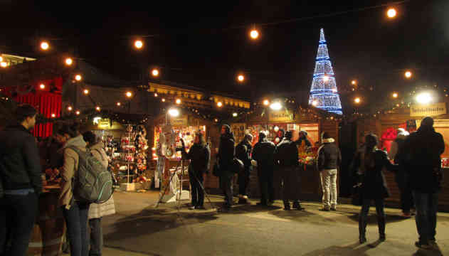 Sofia: Deutscher Weihnachtsmarkt - Foto: BR | Camelia Ivanova
