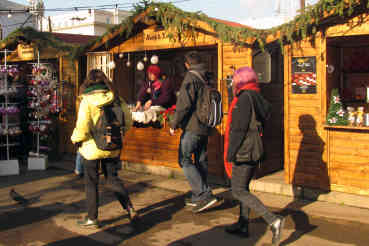 Sofia: Deutscher Weihnachtsmarkt - Foto: BR | Camelia Ivanova