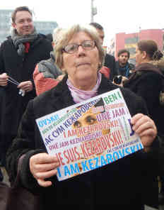 Je suis Kezarovski. - Foto: BR | Schaban Bajrami