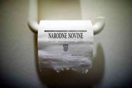 Narodne Novine Fotomontage