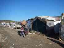 Mathildas Wohngegend