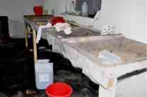 Polizeirazzia Xibraku Kokaintische