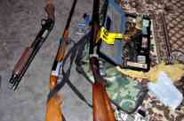 Polizeirazzia Xibraku Waffen