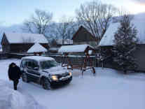 Über Nacht hat es kräftig geschneit - Foto: BR | Till Rüger