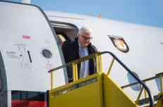 Steinmeier und Hammond in Sarajevo