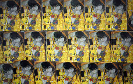 "Der Kuss" von Gustav Klimt - Foto: picture alliance | dpa