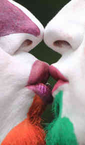 Ausgewählte Küsse im Land von Klimts "Der Kuss" verboten? - Foto: picture alliance | dpa