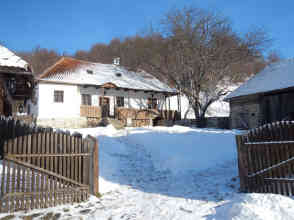 Das Domizil von Prinz Charles in Zalanpatak in Transsilvanien. - Foto: BR | Herbert Gruenwald