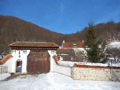 Das Domizil von Prinz Charles in Zalanpatak in Transsilvanien. - Foto: BR | Herbert Gruenwald
