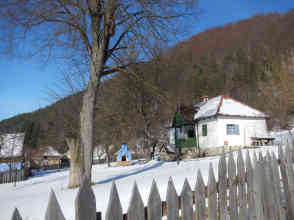 Das Domizil von Prinz Charles in Zalanpatak in Transsilvanien. - Foto: BR | Herbert Gruenwald
