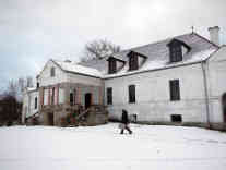 Das Jadschloss des Grafen Kalnoky in Miclosuara. - Foto: BR | Herbert Gruenwald