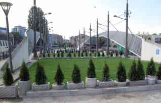 Ibar Brücke Mitrovica