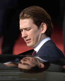 Außen- und Integrationsminister Sebastian Kurz wünscht sich einen Islam europäischer Prägung. - Foto: picture alliance | dpa