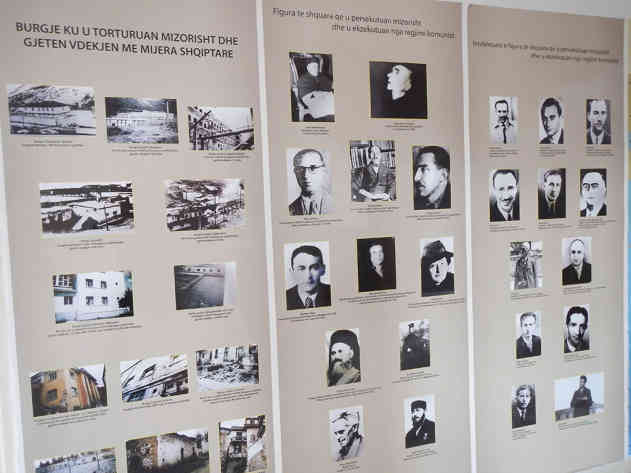 Opfer des kommunistischen Regimes. Foto: BR | Astrit Ibro