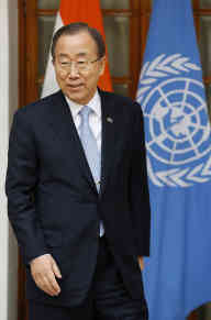 Das zweite Mandat von UN-Generalsekräter Ban Ki-Moon endet am 31.12.2016. Der Kampf um seinen Posten hat längst begonnen. Foto: picture alliance | dpa