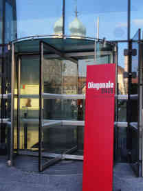 Die "Diagonale" findet jedes Jahr im März in Graz statt. Foto: BR | Christine Dériaz