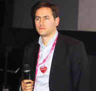 Der Anwalt Marko Sladojevic in der Diskussion mit dem Publikum. - Foto: BR | Stjepan Milcic