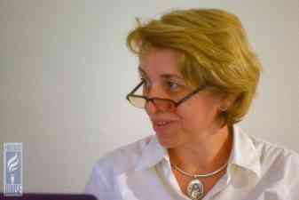 Cristina Guseth ist Direktorin von Freedom House Romania. - Foto: Cristina Guseth