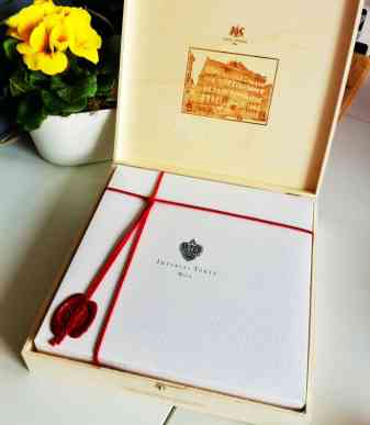 Imperialtorte eingepackt