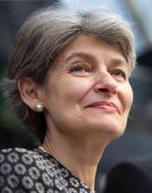 Die Bulgarin Irina Bokova ist eine Frau von Welt, die das Spiel auf dem internationalen Parkett beherrscht. Foto: picture alliance | dpa