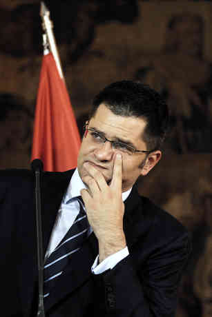 Vuk Jeremic liebt vor allem sich und seine Karriere, werfen ihm Kritiker vor. Foto: picture alliance | dpa