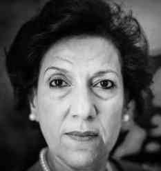 Radhia Nasraoui, Menschenrechtsanwältin aus Tunesien. Foto: Bernd Kolb