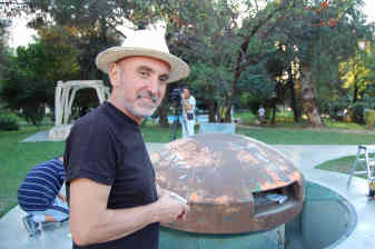 Der ehemalige politische Gefangene Fatos Lubonja, er war 17 Jahre im Arbeitslager, wegen kritischer Bemerkungen in seinem Tagebuch. Foto: BR | Stephan Ozsváth