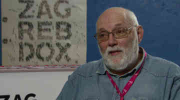 Festivalleiter Nenad Puhovski: "Unser Publikum ist hungrig nach dieser Art von Filmen." - Foto: BR | Philipp Grüll