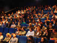 Publikum nach dem Film "Der serbische Anwalt". - Foto: BR | Stjepan Milcic