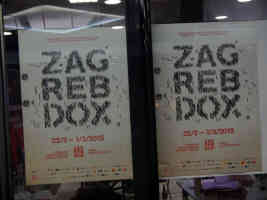 Das internationale Festival des Dokumentarfilms "Zagrebdox" findet in der kroatischen Hauptstadt seit 2005 statt. - Foto: BR | Stjepan Milcic