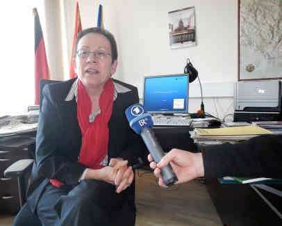 392490_MNE-Saline-Deutsche_Botschafterin_in_Podgorica_Gudrun_Steinacker