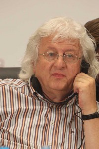 Peter Esterhazy wurde am 14.04.1950 in Budapest geboren. Foto: picture alliance | dpa