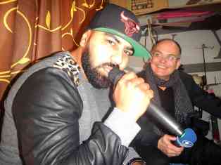 Rapper Albert Al Aeon