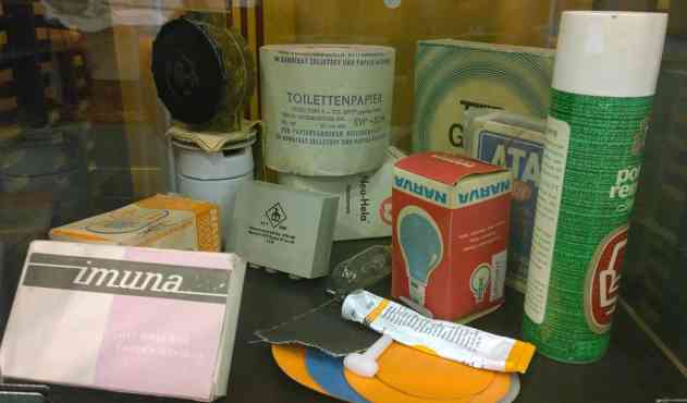 Auch Alltagsgegenstände wurden aufgehoben