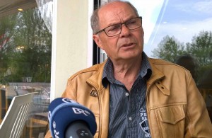 Péter László – ist der Liebe wegen in Rostock geblieben. Foto: BR | Attila Poth