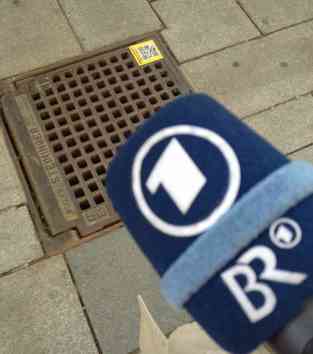 Singender Gullydeckel im Interview