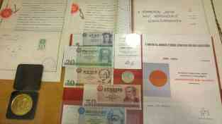 Sogar die alte DDR-Mark hat die Jahrzehnte überlebt