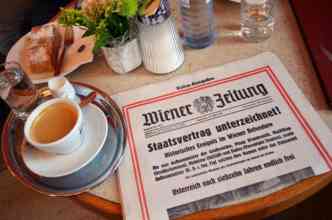 Österreichischer Staatsvertrag Wiener Zeitung