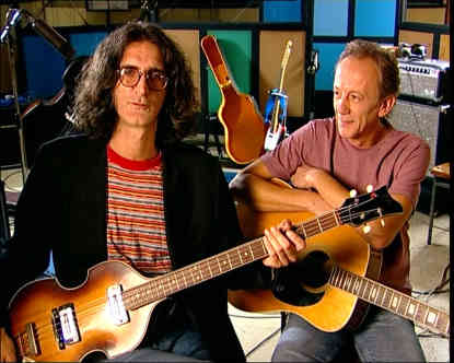 Cvele i Gile sa Hoeffner basom