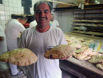 Bäckereiinhaber Becir Aljovic