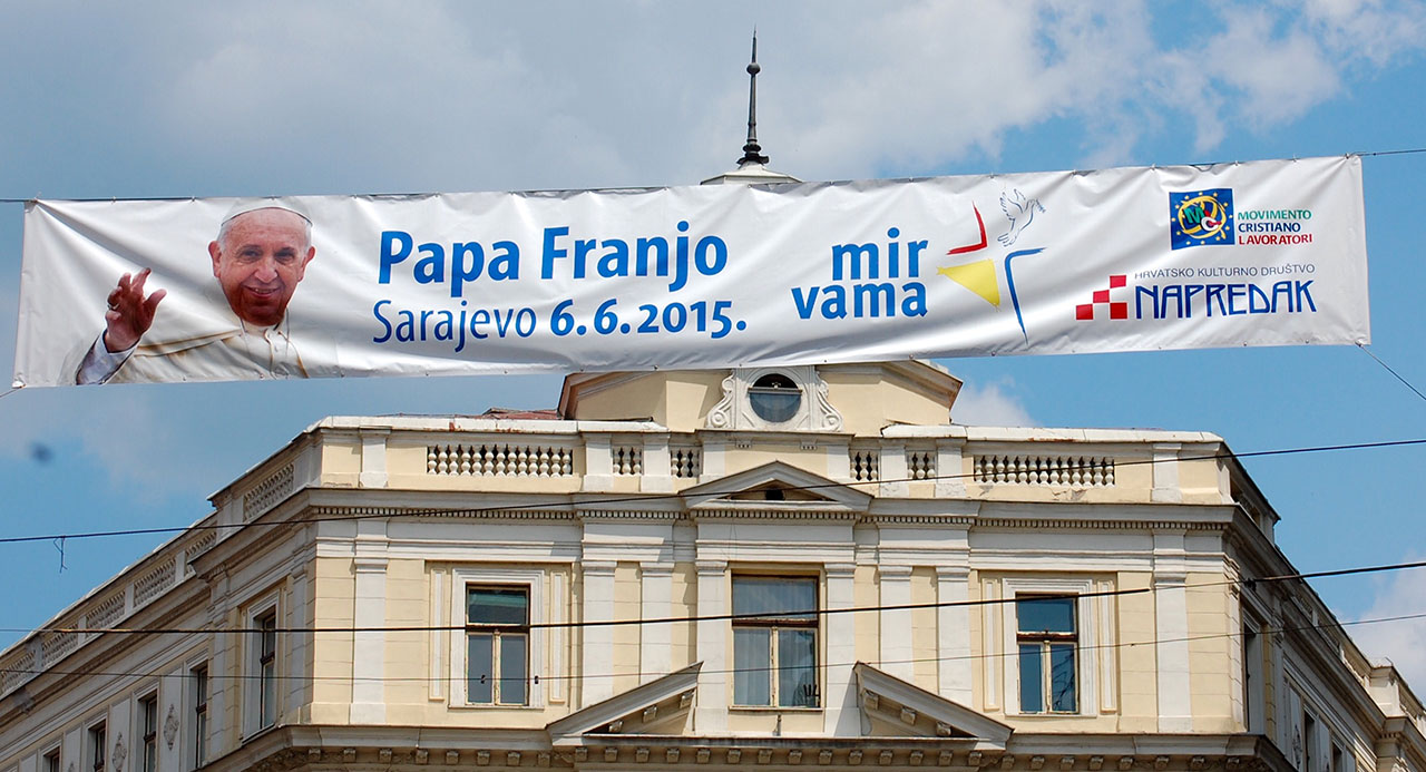 Papst-Banner-Ozsvath