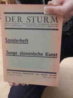 Der Sturm - Sonderausgabe zur jungen slowenischen Kunst, Januar 1929