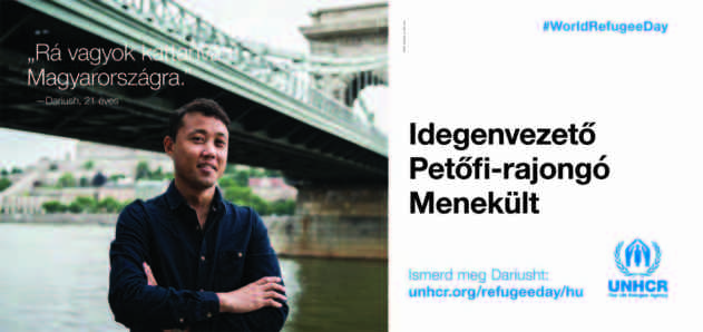 UNHCR-Plakate in Ungarn 002